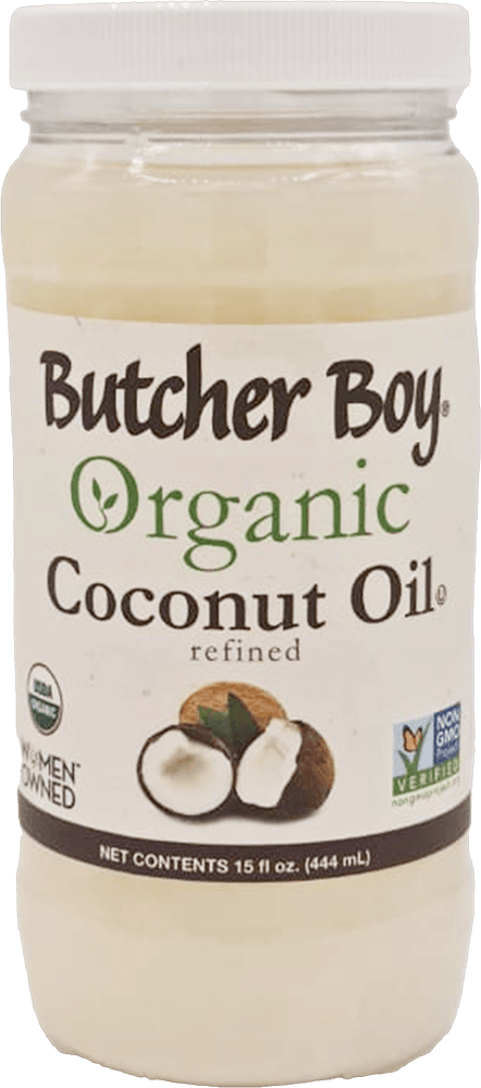 Organic Refined Coconut Oil 15oz